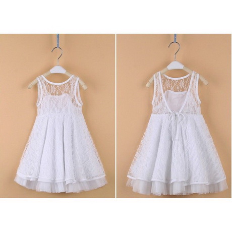 Robe enfant dentelle