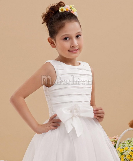 Robe enfant dentelle