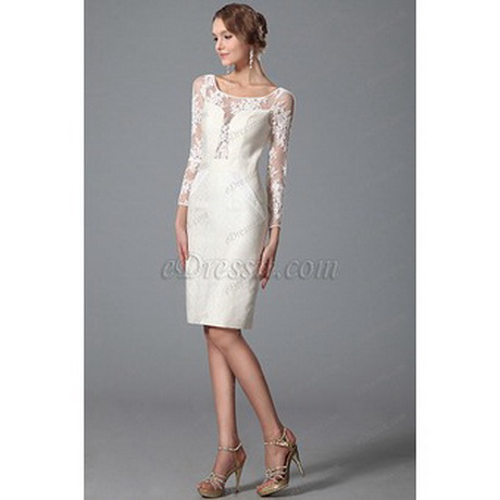 Robe habillée blanche