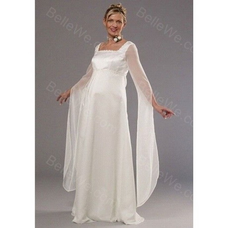 Robe longue blanche manche longue