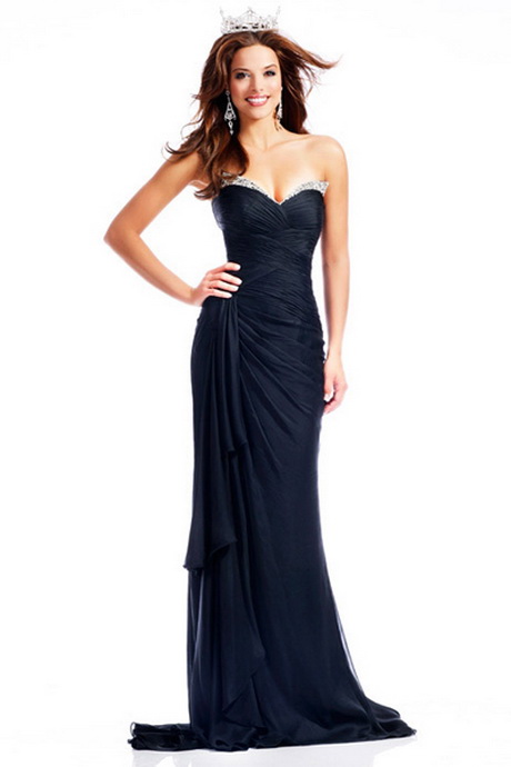 Robe longue de fete