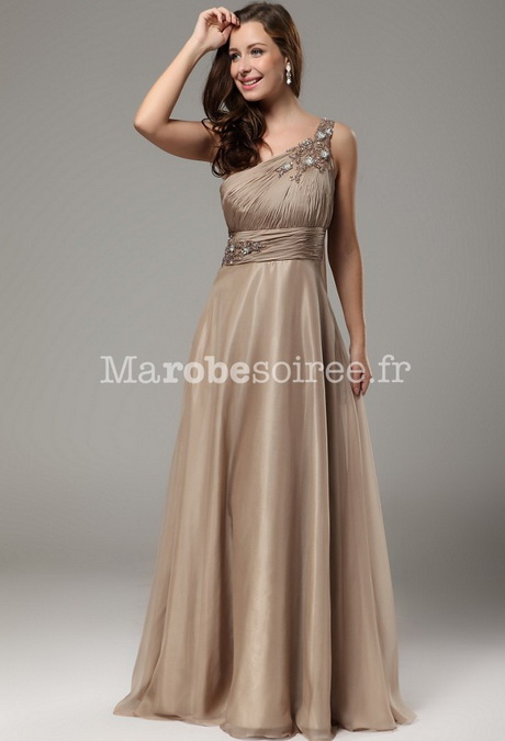 Robe longue pour soiree