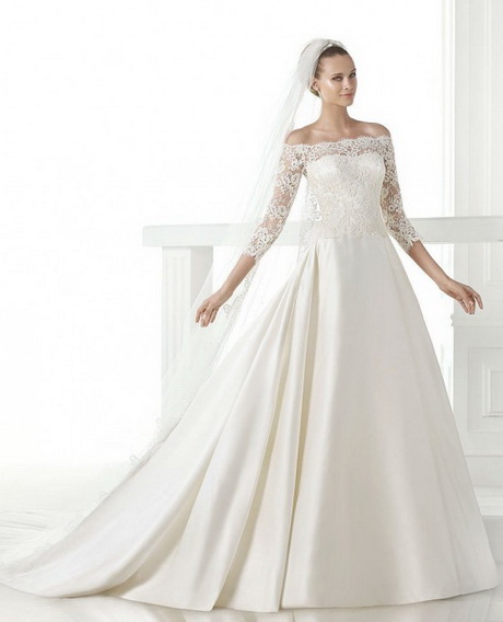 Robe mariée manche dentelle