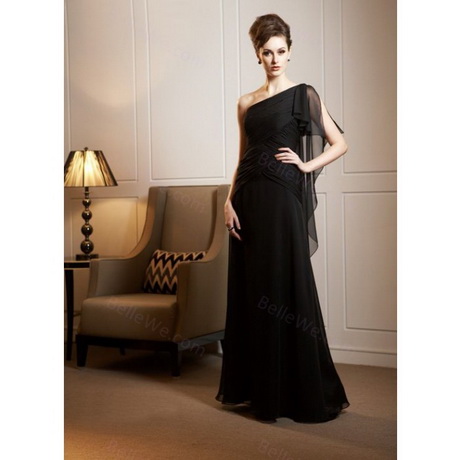 Robe soiree longue noire