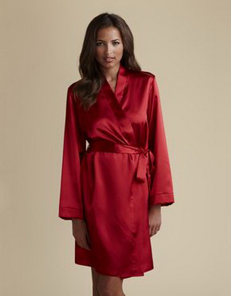 Robes satin