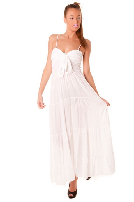 Vetement femme robe longue