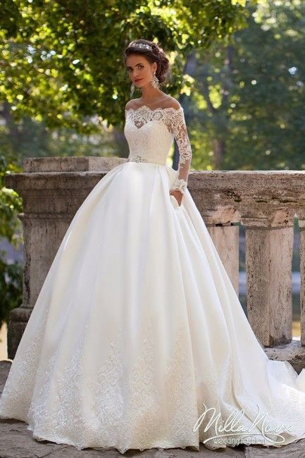 Belle robe de mariée princesse