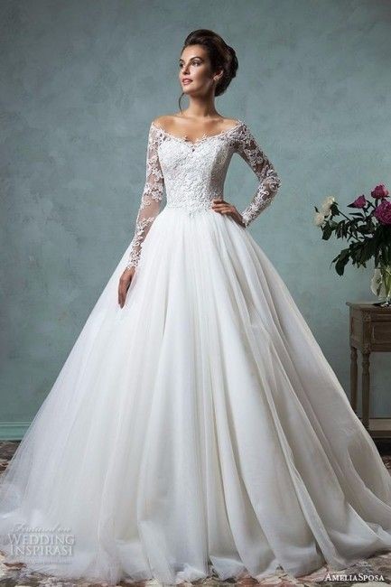 Belle robe de mariée princesse