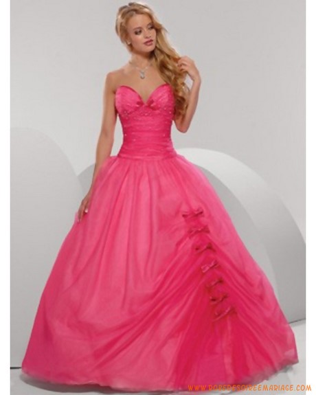 Belle robe de princesse