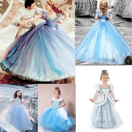 Costume cendrillon enfant