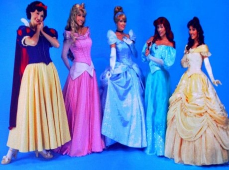 Costume princesse disney