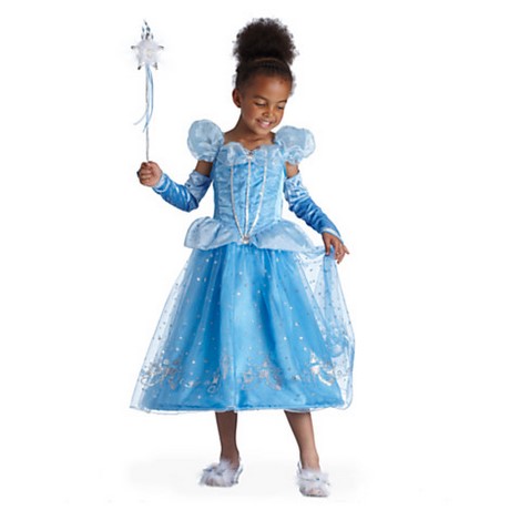 Costume princesse disney