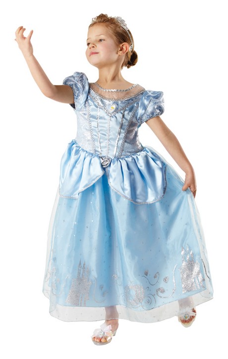 Deguisement cendrillon fille