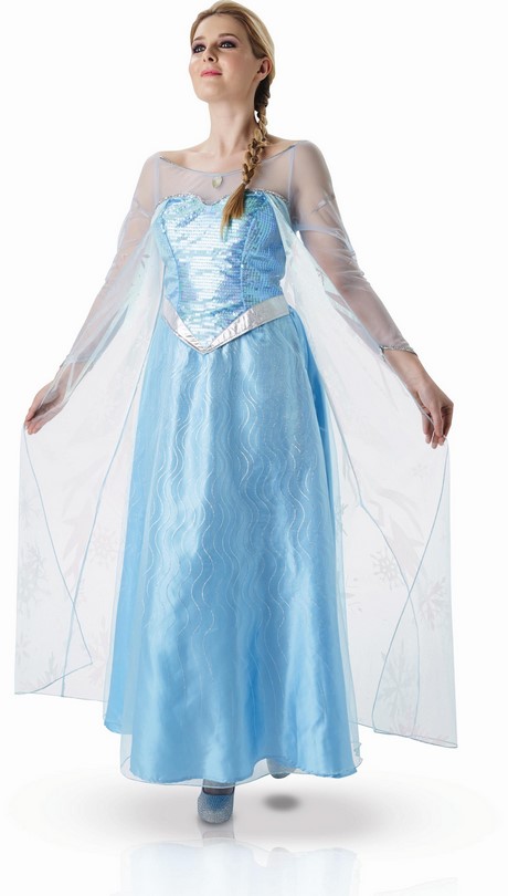 Déguisement robe de princesse adulte