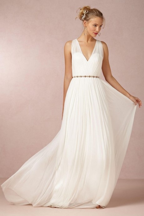 Maxi robe blanche