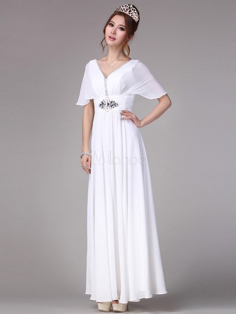 Maxi robe blanche