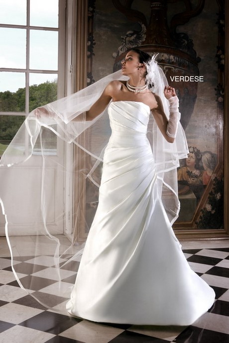 Modele des robes de mariage