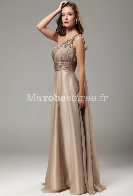 Modele robe soirée longue