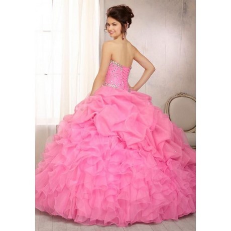 Princesse robe rose