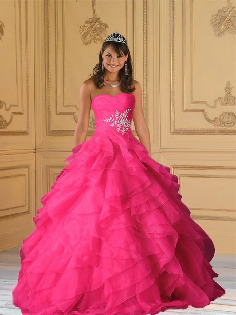 Princesse robe rose