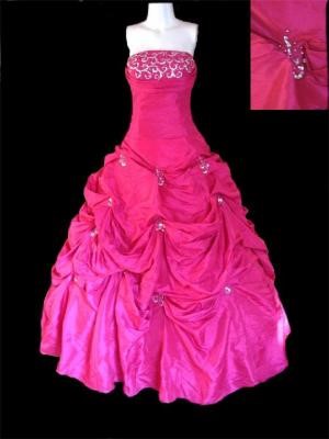 Princesse robe rose