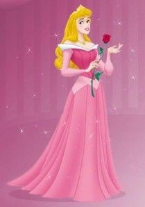 Robe aurore disney