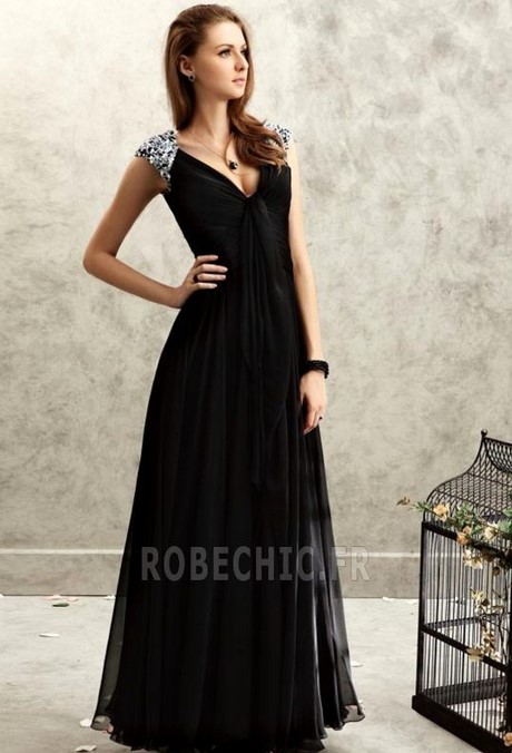 Robe bal noire