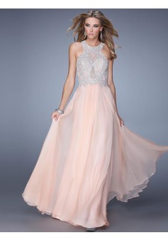 Robe cocktail mariage longue