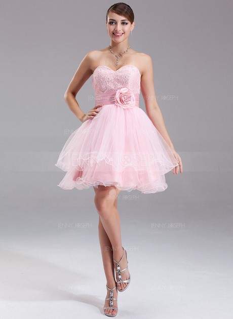 Robe courte princesse