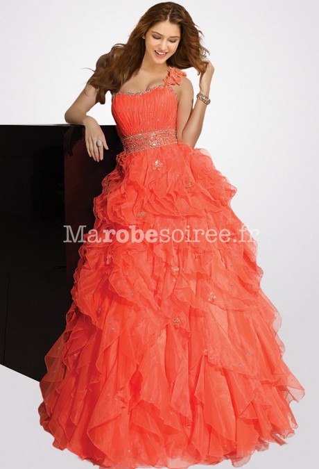 Robe de bal longue princesse