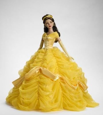 Robe de belle disney