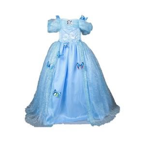 Robe de cendrillon enfant