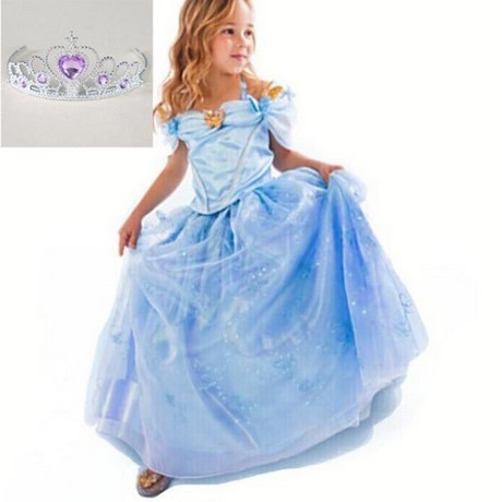 Robe de cendrillon enfant