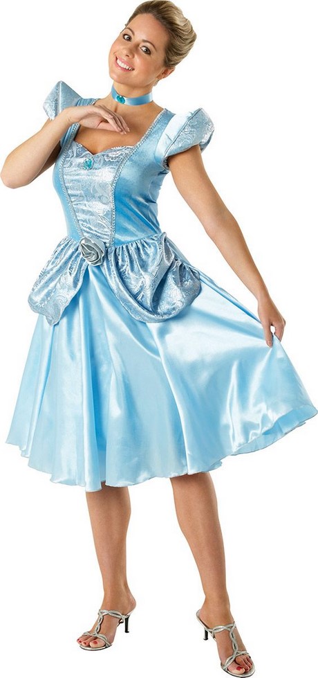 Robe de cendrillon pour adulte