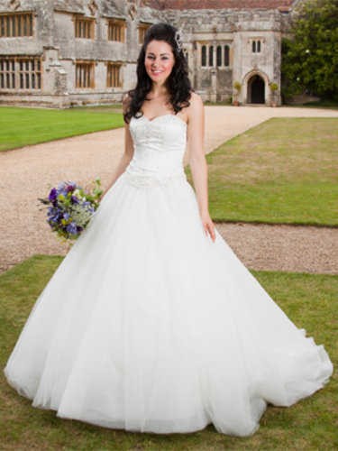 Robe de cendrillon pour mariage