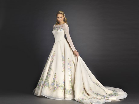 Robe de cendrillon pour mariage