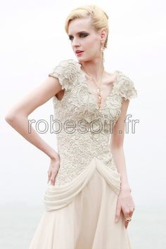 Robe de cocktail mariage luxe