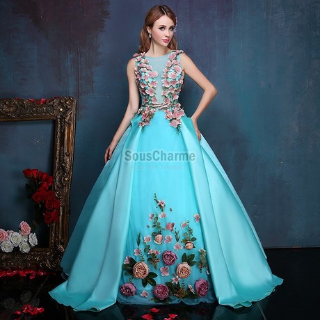 Robe de cocktail princesse