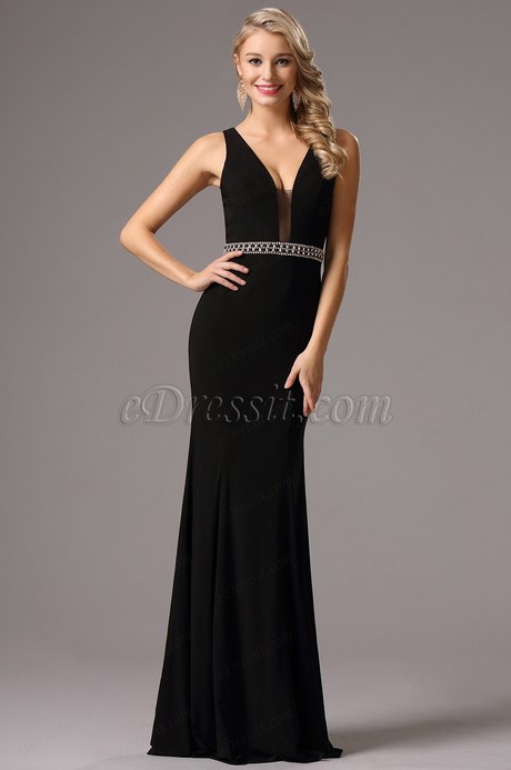 Robe de fete noire