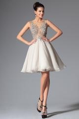 Robe de gala courte