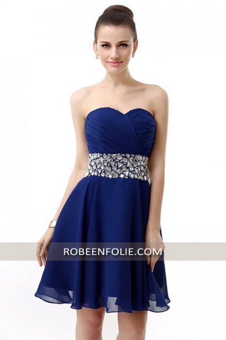 Robe de gala courte