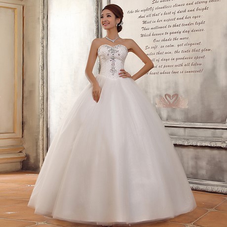 Robe de mariée de princesse de luxe