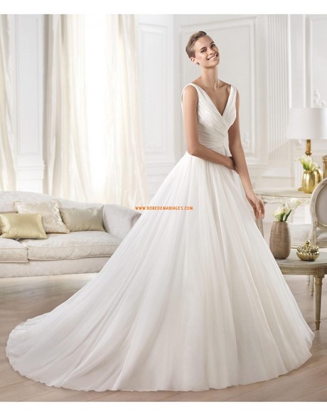 Robe de mariée forme princesse