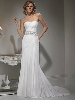 Robe de mariée hiver courte