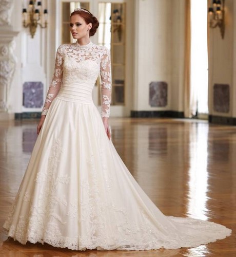 Robe de mariée longue dentelle