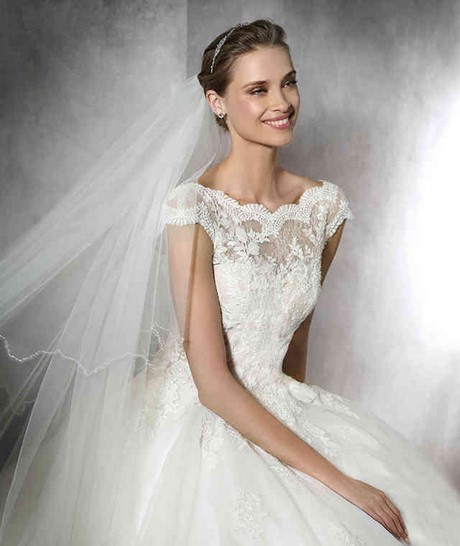 Robe de mariée princesse bustier dentelle