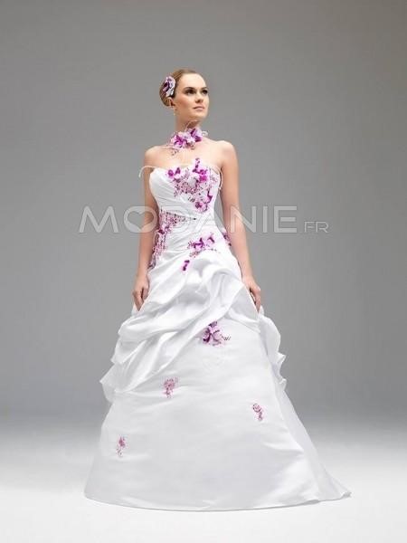 Robe de mariée princesse couleur