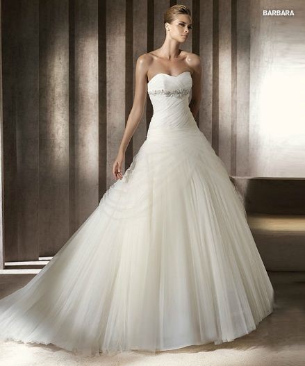 Robe de mariée pronovias