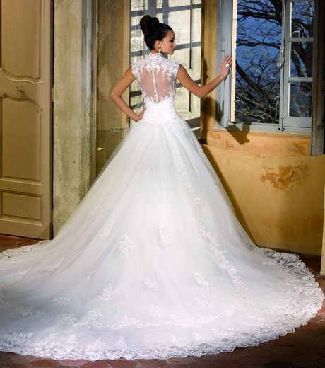 Robe de marier de princesse