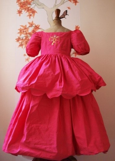 Robe de princesse 2 ans